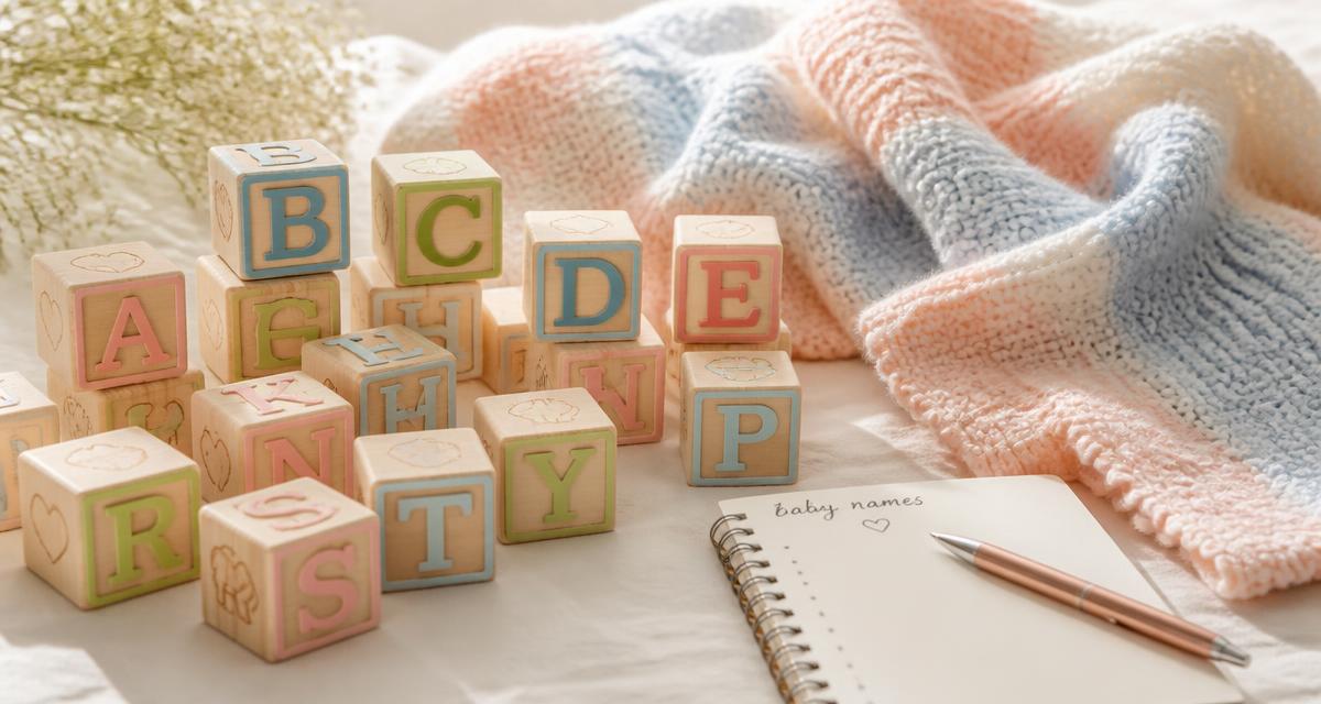 Choosing a Baby Name — baby care guide for new parents