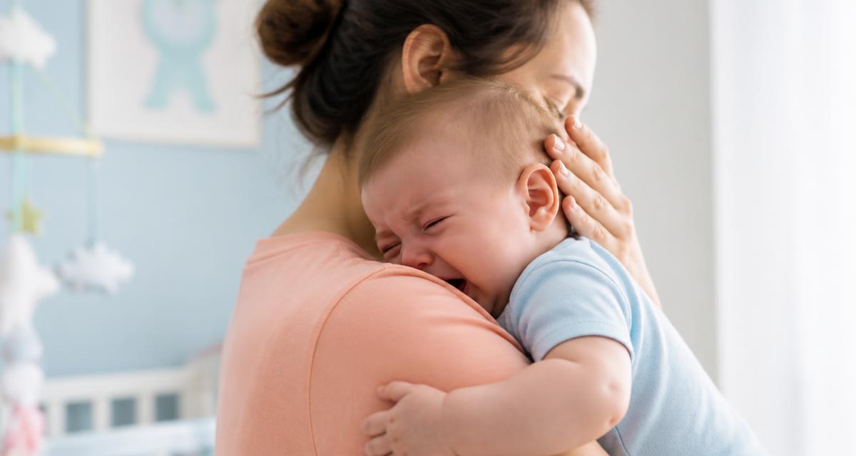 Crying & Soothing — baby care guide for new parents