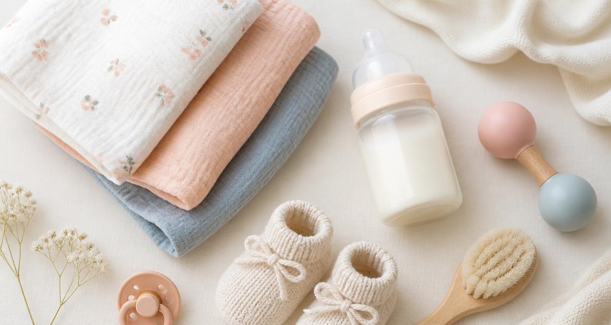 Recommended Products — baby care guide for new parents